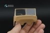 Quinta Studio QD+35160 KrAZ-260 3D-Printed & coloured Interior on decal paper (Takom) (with 3D-printed resin parts) 1/35
